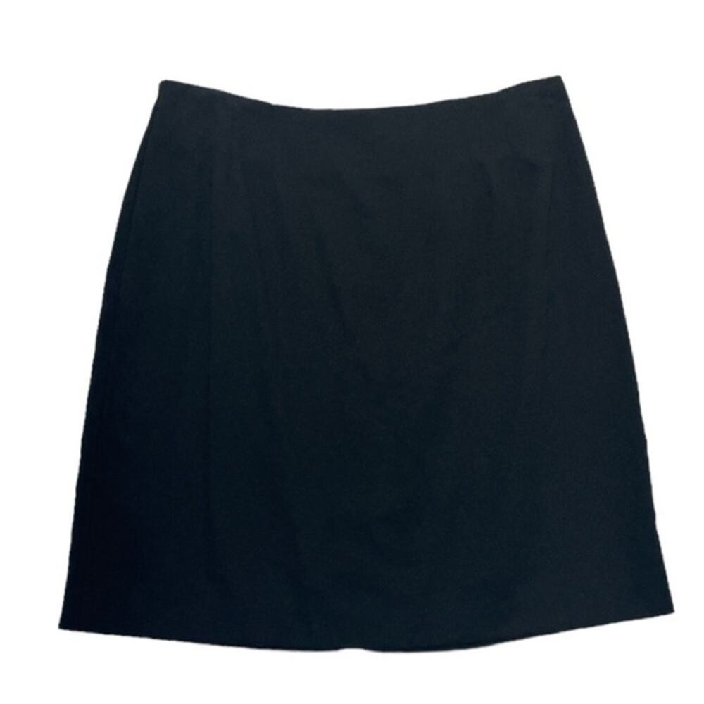Vintage Black Skirt Women’s Size 12 29 waist A-Line classic